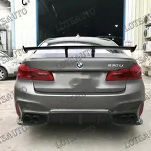 G30 G38 M5 F90 AC Стиль углеродного волокна задний спойлер для Bmw m2 m3 m4 автомобильный Стайлинг спойлеры