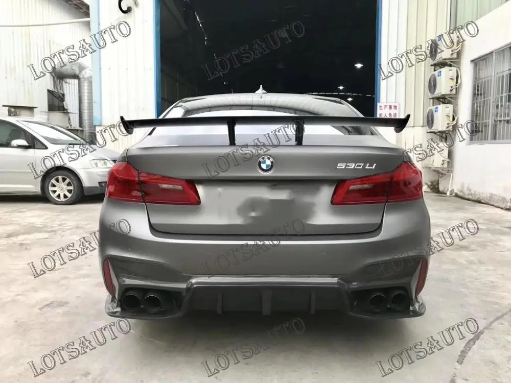 

G30 G38 M5 F90 AC Style Carbon Fiber Rear Spoiler For Bmw m2 m3 m4 Car styling spoilers