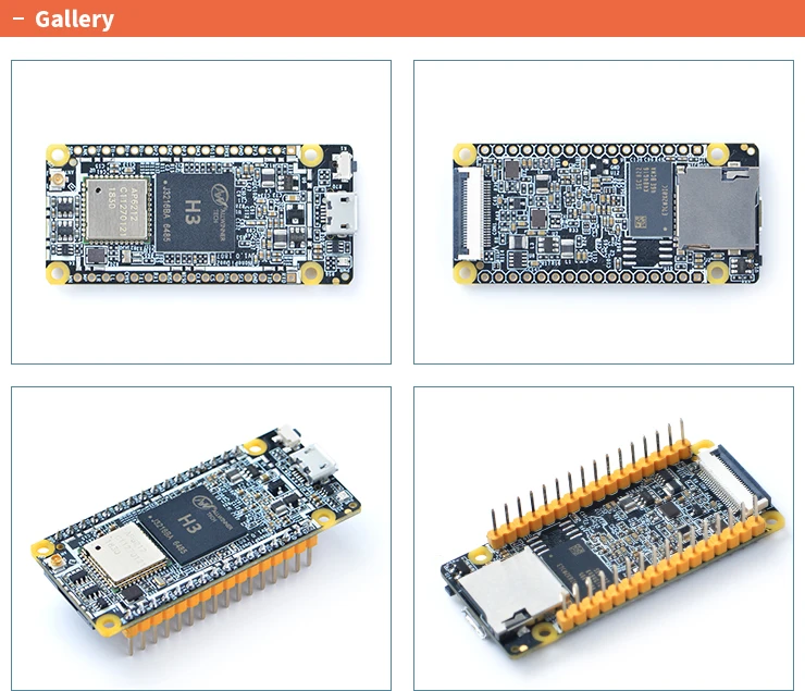 NanoPi Duo2 IOT WIFI Bluetooth A7 макетная плата Ubuntu Core
