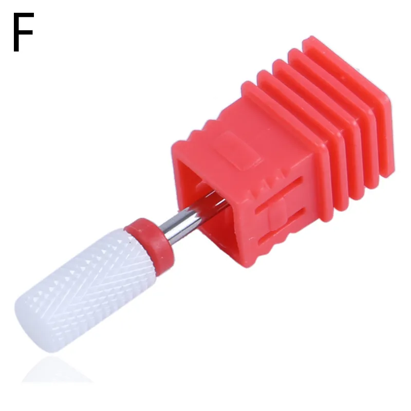 new arrival 1PC Abrasive Mounted Stone For Dremel Rotary Tools Grinding Stone Wheel Head Dremel Tools Accessories - Color: F