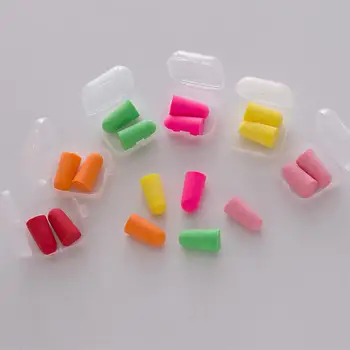 

Soft Sound Insulation Protection Earplugs Sleeping Travel Noise Reduction Ear Plugs Anti-noise Sleeping Plugs