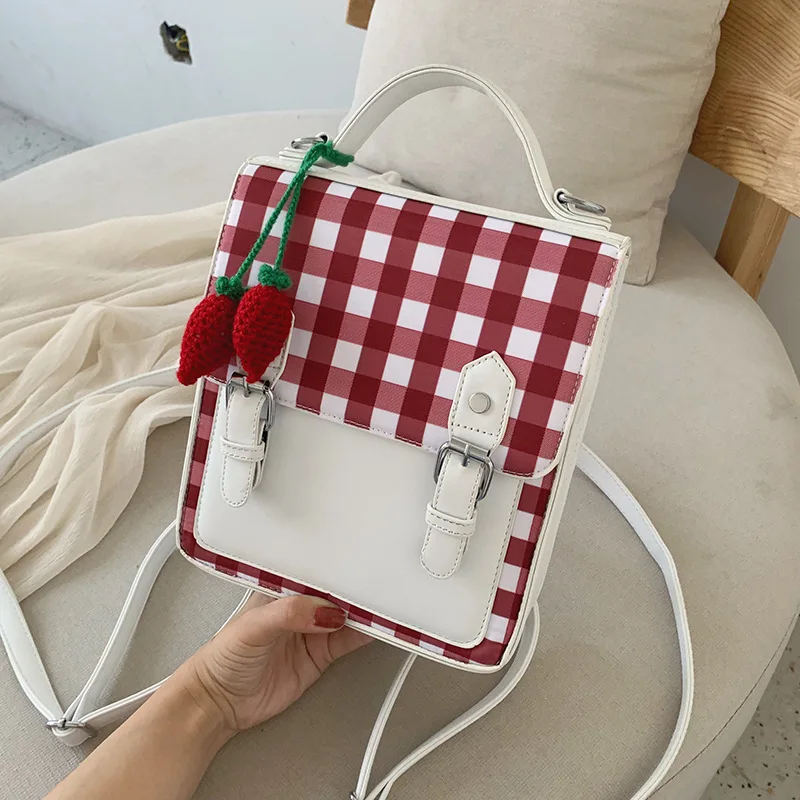 

2019 new fashion portable messenger bag Joker Korean version of single shoulder small square bag