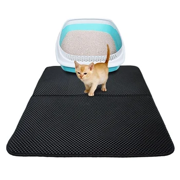 

Waterproof High Elastic EVA Pet Little Hand Gift Cat Litter Shovel Cat Mat Safety Cat Litter Mat Cat Bed Accessories