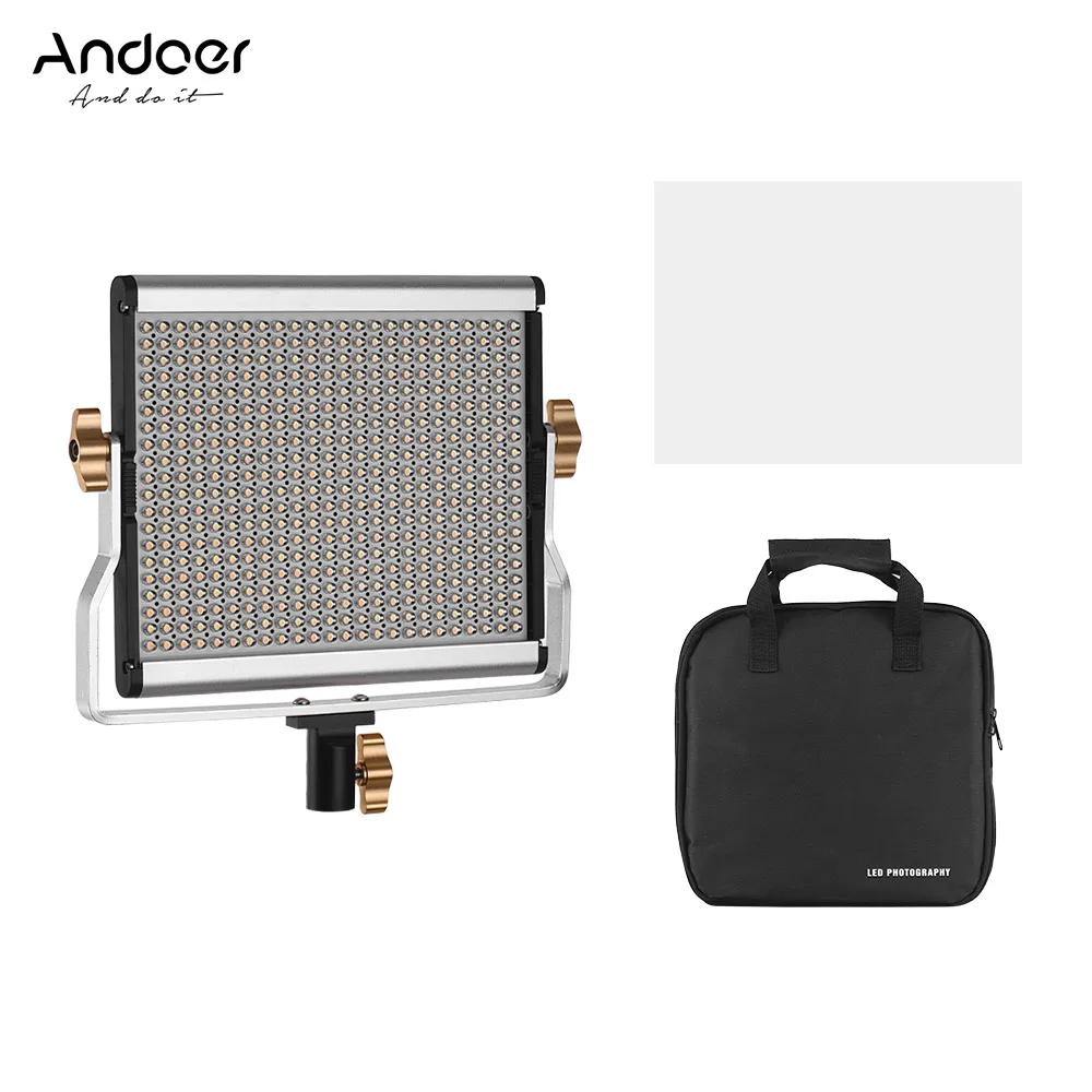 Viltrox VL-200T Wireless Control Bi-color Dimmable LED Video Light Panel 3300K-5600K 192 Beads for Canon Nikon Sony DSLR Camera |