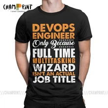 Devops, футболки, Engineer Is Not An Actual Job Title, забавные мужские футболки Coder Programmer, винтажные футболки, топы с принтом на заказ