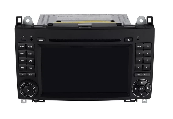 Android 8,1 2G+ 3 2G встроенный carplay 2Din CarDVD плеер ips для Mercedes Benz Sprinter W169/Viano/Vito/B200 gps навигация H