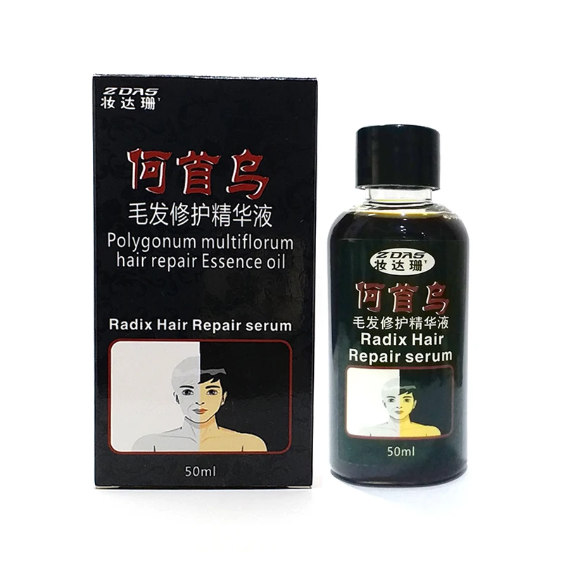 Chinese Herbal Medicine Gray Hair Treatment 50ml