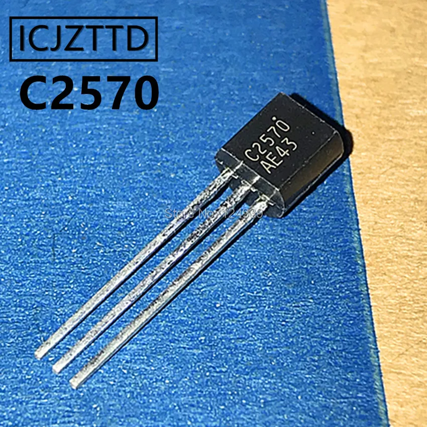 Оригинальный C2570 Новый 2SC2570 TO-92 C2570AE 2SC2570A-E C2570A-E to92 | Обустройство дома