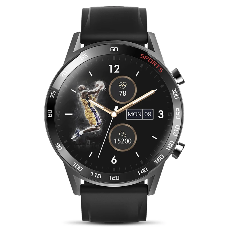 2021 Smart Bracelet Sport Waterproof Smart Watch Touch Screen Body Temperature Blood Pressure Heart Rate Blood Oxygen Monitoring