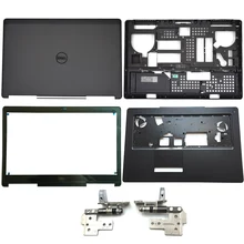 Новинка для DELL 17 7710 7720 M7710 M7720 ноутбук ЖК задняя крышка/передняя рамка/петли/Упор для рук/нижний чехол 0N4FG4 0MM4Y2 0WT8F8 086Y4P