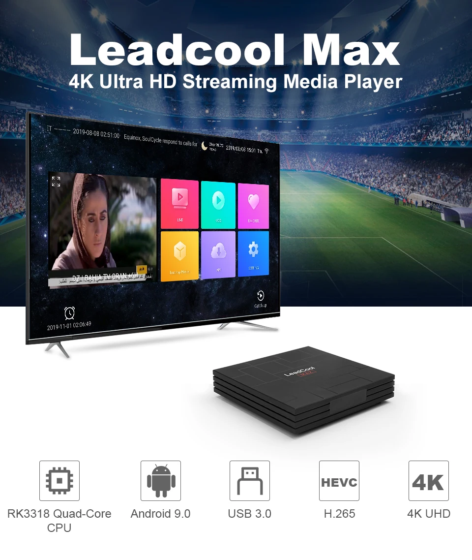 IPTV французский арабский Германия Нидерланды Бельгия IPTV подписка Qhdtv 1 год Android 9,0 BT4.0 коробка IPTV подписка Франция