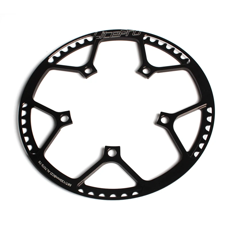 Litepro Сверхлегкий 130 BCD 45T 47T 53T 56T 58T A7075 сплав BMX цепное кольцо складной велосипед BMX цепное колесо велосипед шатун зуб