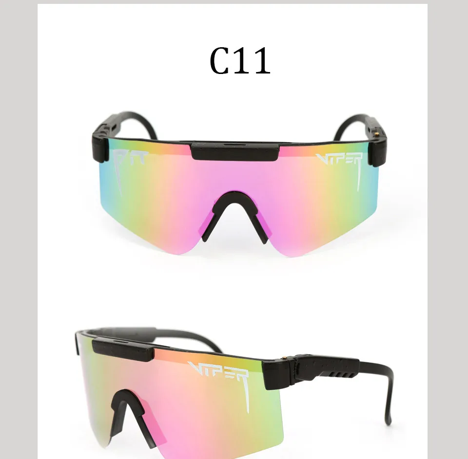Fashion Pit Viper Sunglasses Men Double 