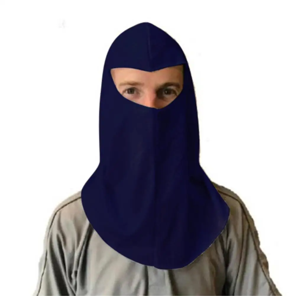 Унисекс сплошной цвет полное покрытие лицо-вуаль мусульманский хиджаб Niqab шарф