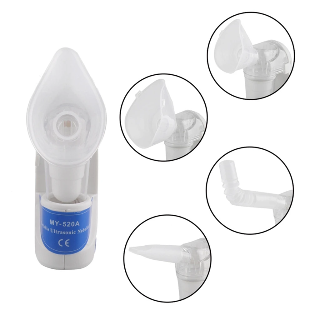 Mini Handheld Portable Silent Ultrasonic Handheld Humidifier Atomizer For Child Adult EU Plug
