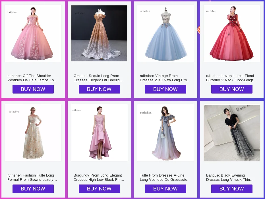 ruthshen Vestidos De Gala Largos Sleeveless Prom Dresses Long Floor Length Party Gowns Elegant Robes De Soiree Formal Prom Dress