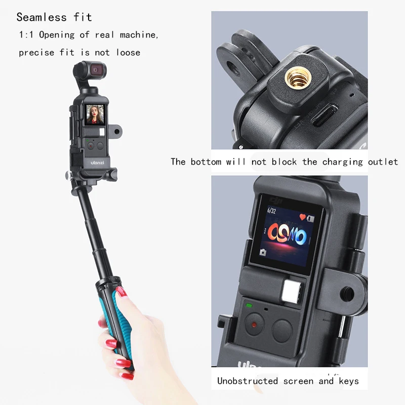 DJI OSMO карманная облачная камера клетка для кролика многофункциональная Расширенная оболочка аксессуары