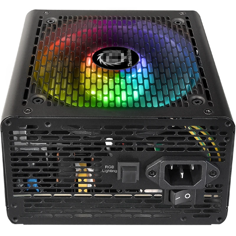 Блок питания для Thermaltake(Tt) Smart RGB 700W ATX 12V бесшумный блок питания для настольного компьютера SPR-700AH2NK-2