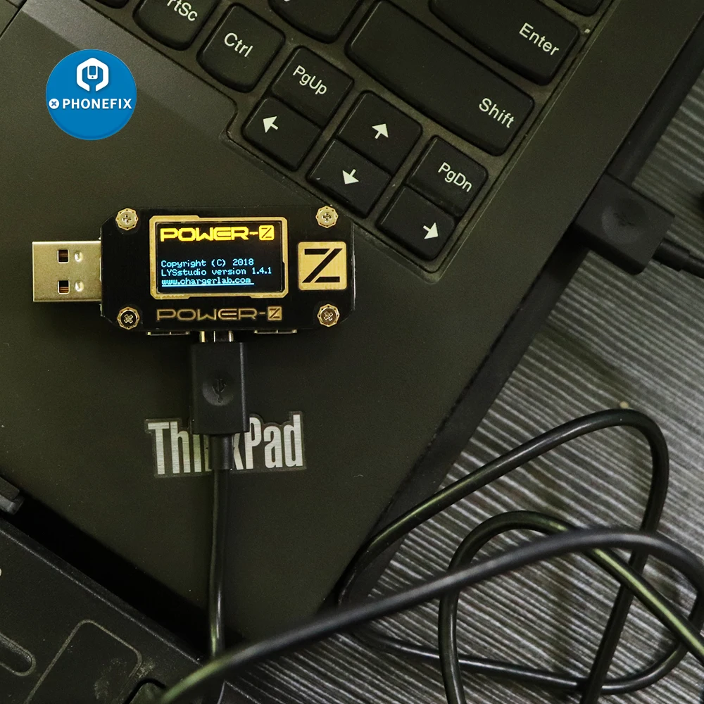 KM001 Volt Meter Power Bank Detector