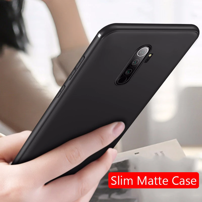 Чехол KEYSION для Xiaomi Redmi Note 8 чехол Pro простые матовые Мягкие силиконовые чехлы