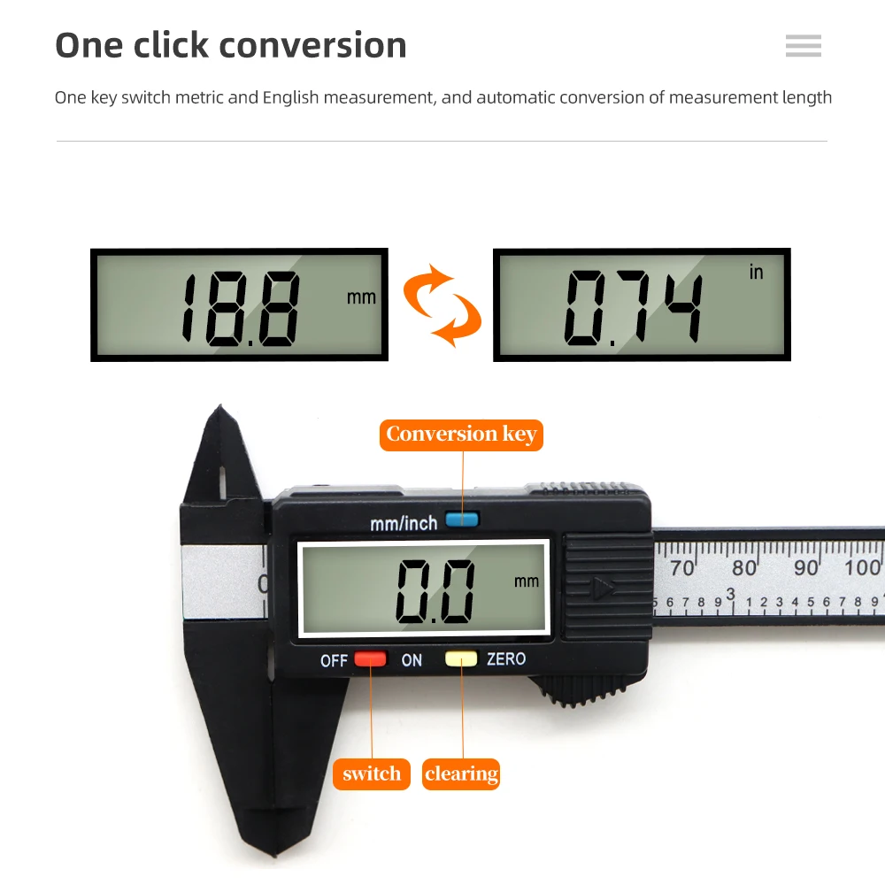 150mm Electronic Digital Caliper