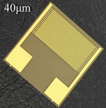 

40um Flexible Interdigital Electrode PI Sensor Chip Capacitor Array