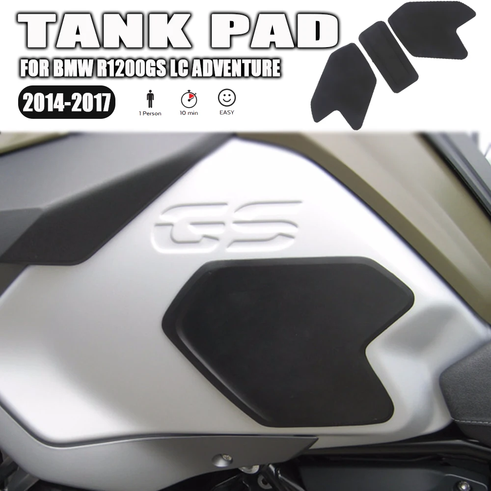 

For BMW R1200GS LC R 1200 GS LC Adventure 2014 2015 2016 2017 New Motorcycle Accessories Side Fuel Tank Pad Sticker Paint Pad