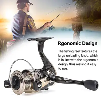 

Saltwater Alloy Spinning Reel Freshwater Spinning Fishing Reel