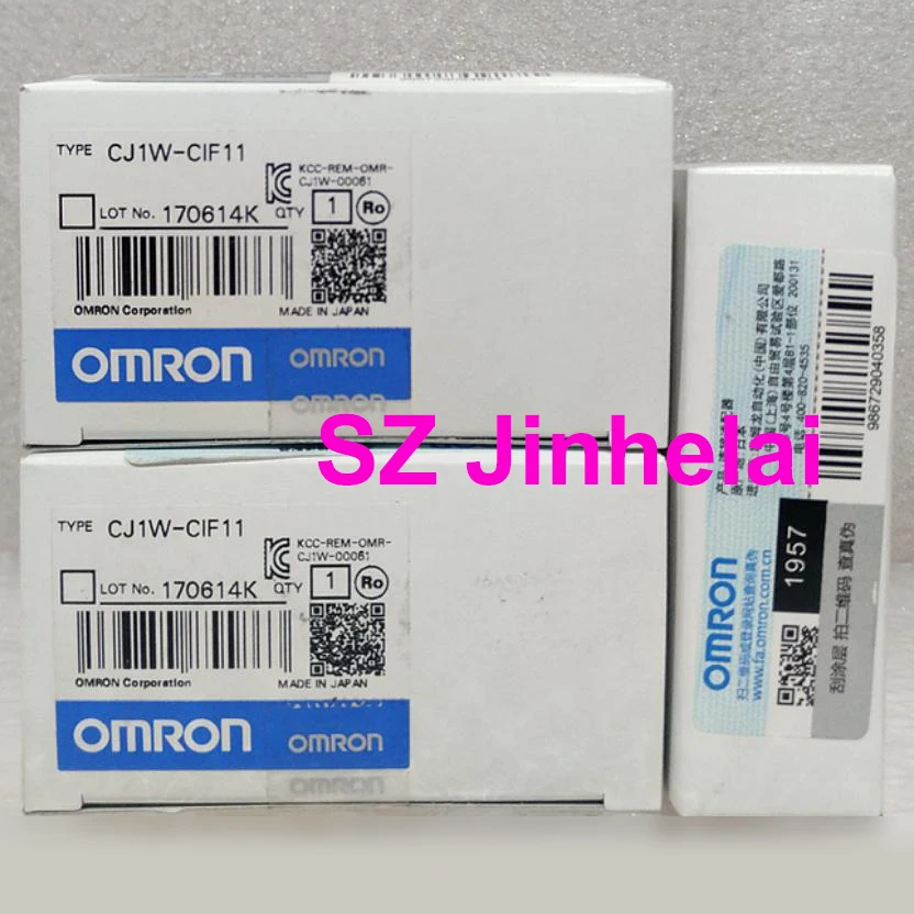 OMRON CJ1W-CIF11 подлинный Связь адаптер