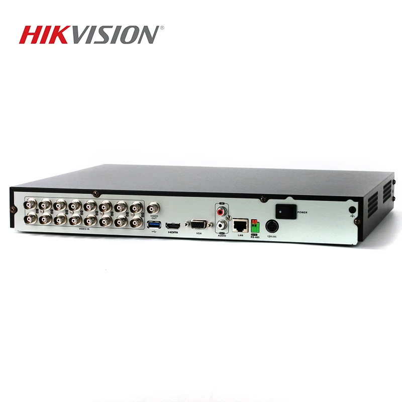 Hikvision Оригинальная английская версия Turbo HD DVR DS 7216HQHI K2 16ch 4MP HDTVI/HDCVI/AHD/CVBS сигнал HDMI