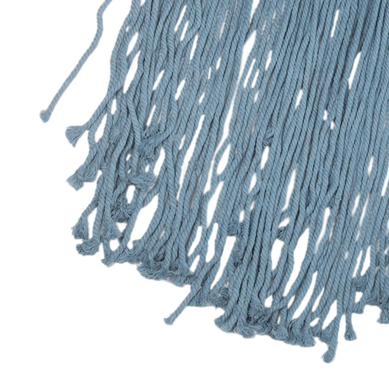 Настенный Гобелен ELEG-Macrame, ручная работа, украшение для дома, церемония, декор для гостиной, аксессуары для дома, мандала