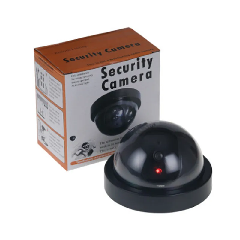 Пустышка камеры наблюдения Открытый безопасности Camara с мигающим СВЕТОДИОДНЫЙ