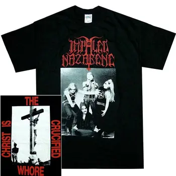 

Impaled Nazarene Christ Crucified Shirt S-Xxl Black Metal Offcl T-Shirt Tshirt
