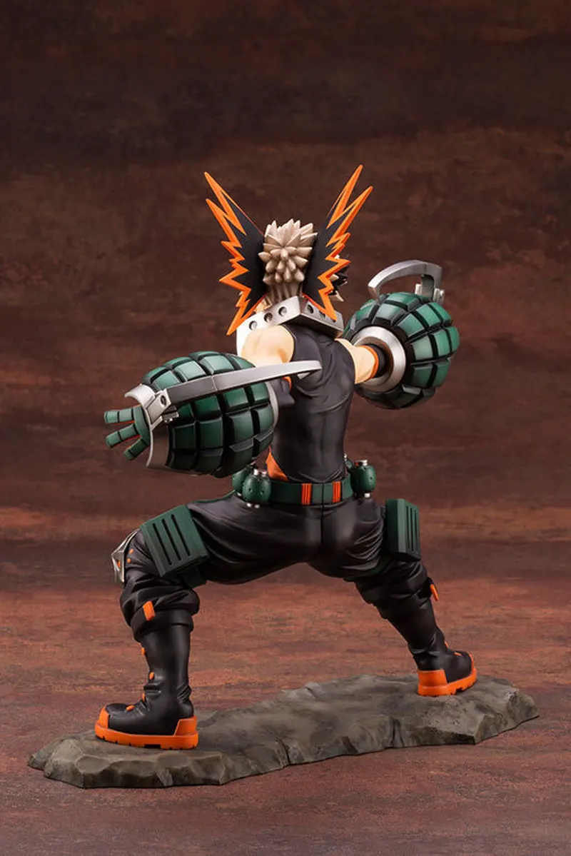 Anime 22 5cm My Hero Academia Bakugo Katsuki Artfx J Statue 1 8 Scale Pvc Action Figure Collection Model Toys Doll Free Shipping Action Figures Aliexpress