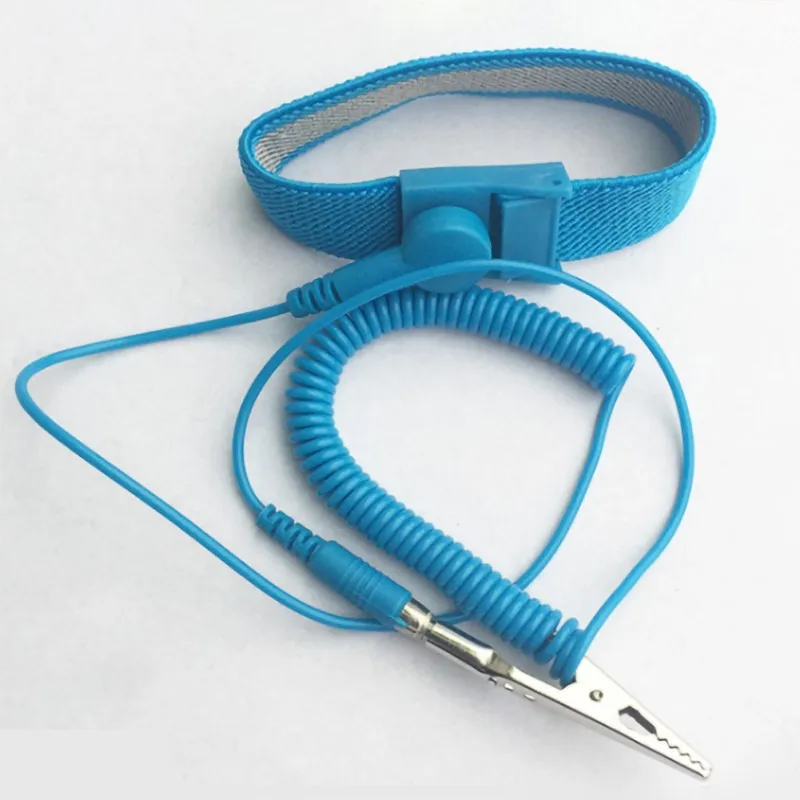 1.8m Antistatic Wrist Strap With Ground Wire Reusable High Quality Wrist Strap