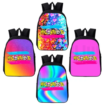 

Girls Boys Laptop Mochila Ash Ketchum Toddler Bag Women Me Contro Te Large Backpack Teenages 3D Print Husky School Bags