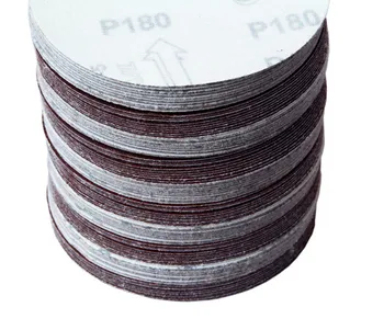 

40pcs/Set 320-2000 Grits Flocking Sandpaper Discs Hook And Loop Sanding Pad Tool