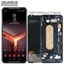 Bloc écran tactile LCD AMOLED de remplacement, 6.59 pouces, pour ASUS ROG Phone II 2 ZS660KL I001DA=