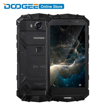 DOOGEE S60 Lite IP68 Water 5580mAh Wireless Charge 12V2A Quick Charge 5.2'' FHD MT6750T Octa Core 4GB 32GB Smartphone 16.0MP Cam