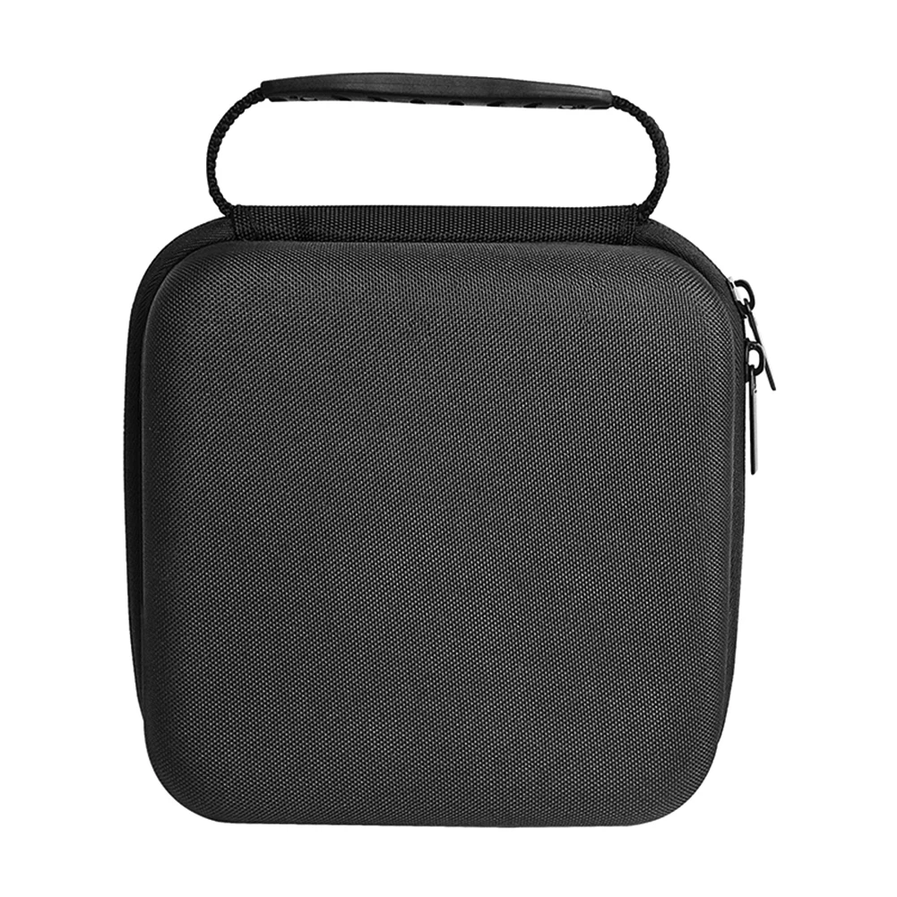 Storage Package Black Travel Carry Case Portable Hard Carrying Case Apple TV 6th Generation Box Remote Accessories HDD Storage Bag