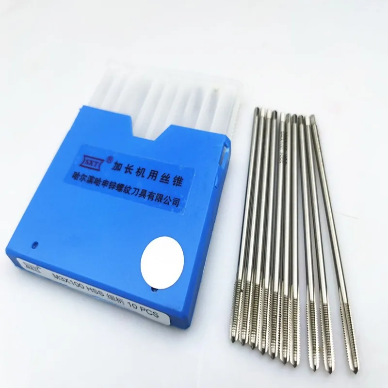 

Extended tap fine handle small handle tap for high speed steel machine