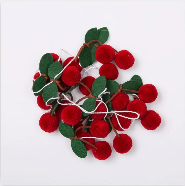 Korean Creative Multicolor Arbutus Ball Decoration Living Room Bedroom Ornaments Bedroom Rose Red Pink