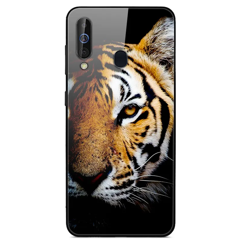 Чехол для samsung Galaxy A60, чехол из закаленного стекла «Планета космос», чехол из стекла для samsung A60 SM-A6060 6,", оболочка A60