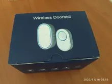 Tuya-timbre sin hilos para exteriores, intercomunicador inteligente para apartamentos, Wifi, timbre de puerta, Alarma para seguridad del hogar con 58 tonos de llamada
