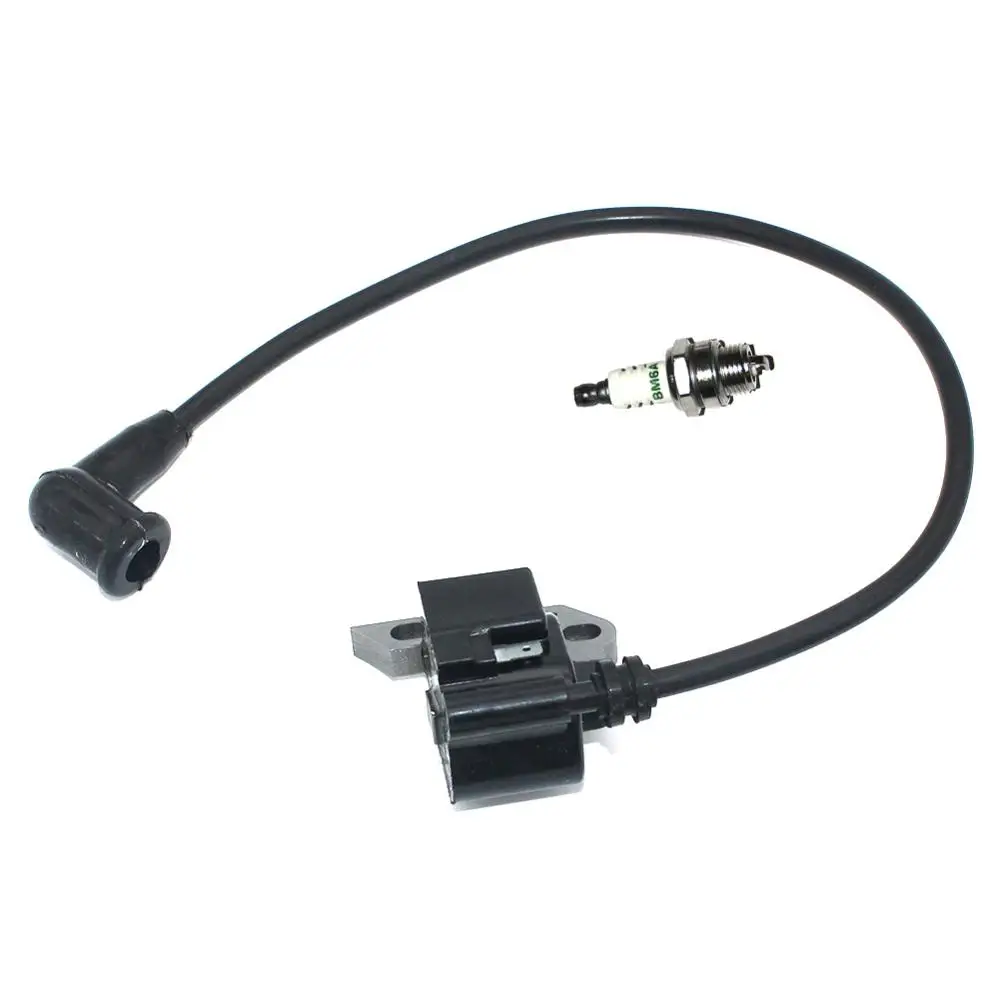 QHALEN Air Fuel Filter Spark Plug For Stihl BR320 BR340 BR380 BR400 BR420 BR420C 
