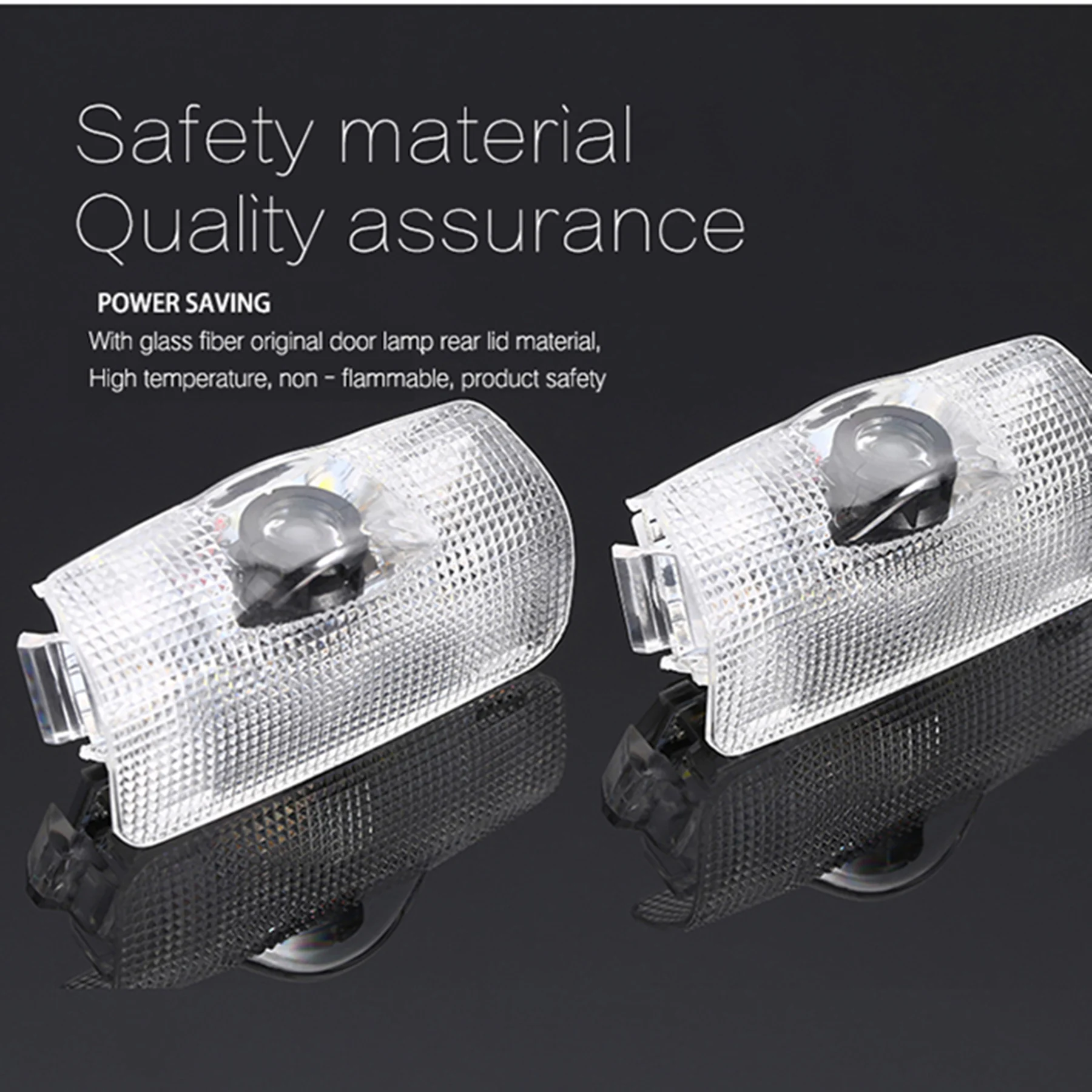 

2Pcs Car door LED Ghost Shadow Laser Projector Logo light for Toyota Camry Land Cruiser Prado Sequoia Reiz Corolla Prius Previa