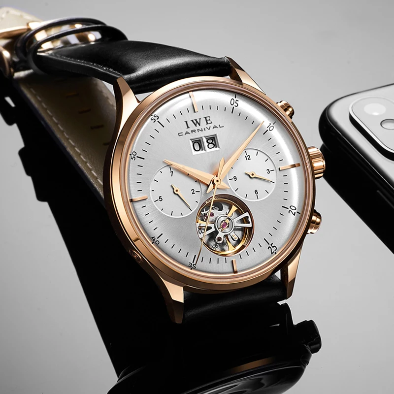 Qualité Montres Bracelets Hommes Montre Mouette ST36