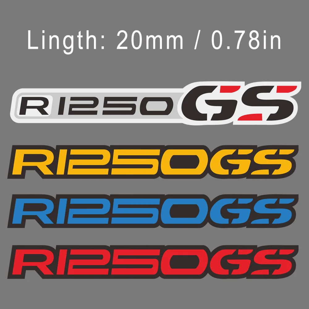 

2019 Motorcycle Sticker Body Fairing Helmet Tank Pad Stickers for BMW R1250GS R1250 R 1250 GS ADV Adventure Free Shipping