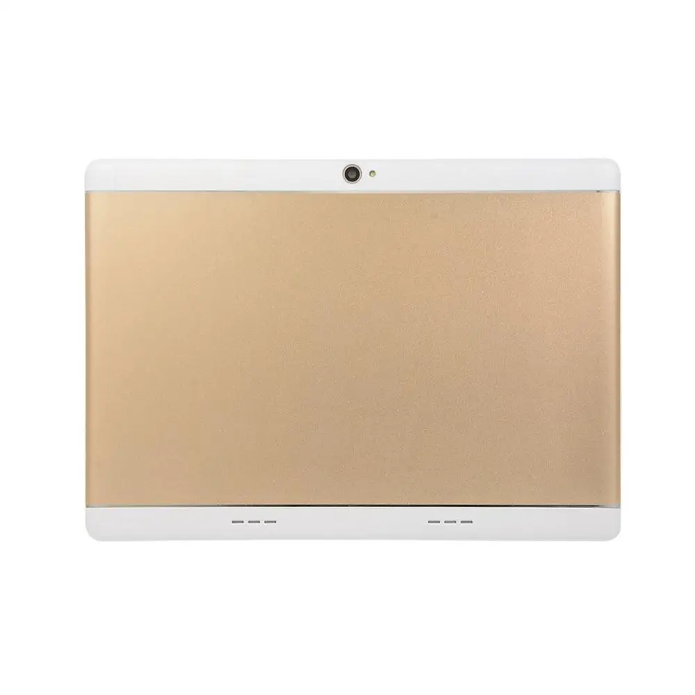 

KT107 Round Hole Tablet 10.1 Inch HD Large Screen Android 8.10 Version Fashion Portable Tablet 8G+64G Gold Tablet