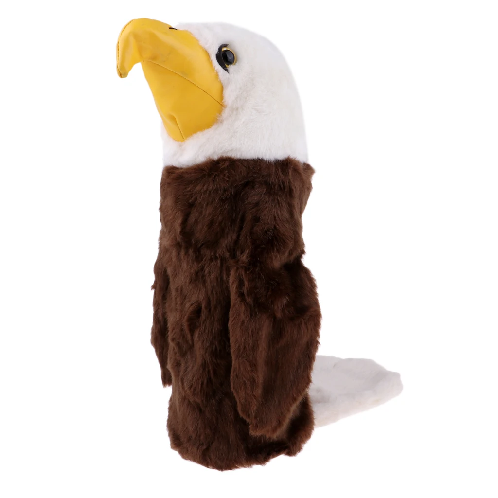 Novelty Animal Golf Club Head Cover Headcover Protector for 460 CC/No.1 Wood Driver Golf Accessories Gifts - 5 Styles Available